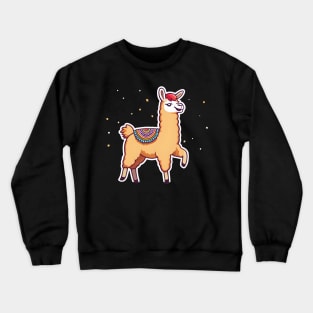 Laughing llama Crewneck Sweatshirt